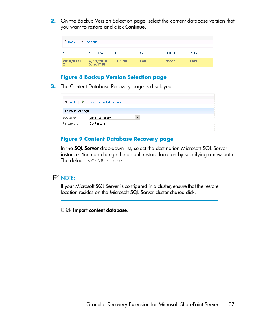 HP Data Protector V6.1x Software User Manual | Page 37 / 82