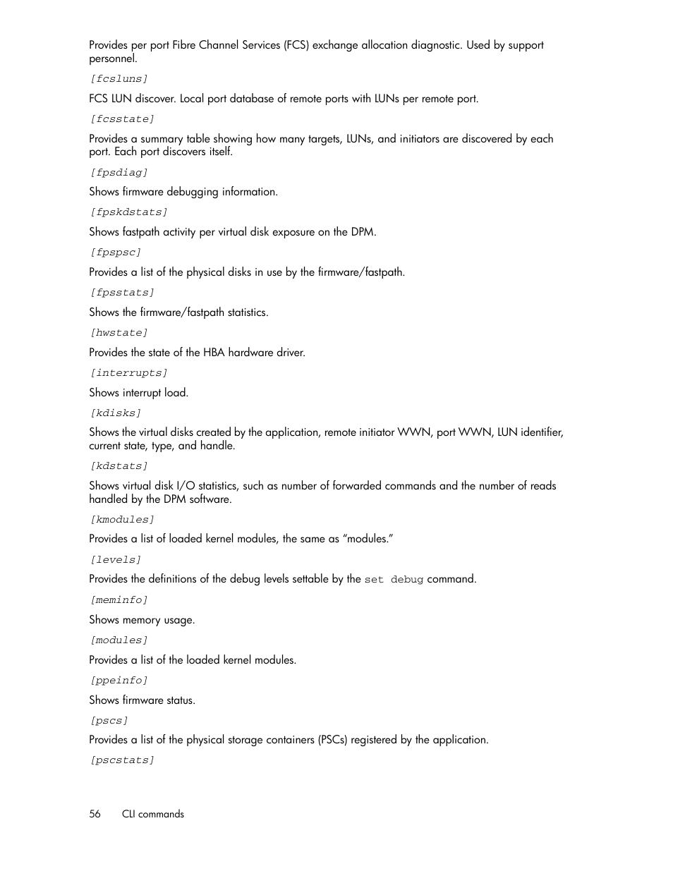 HP SAN Virtualization Services Platform User Manual | Page 56 / 92