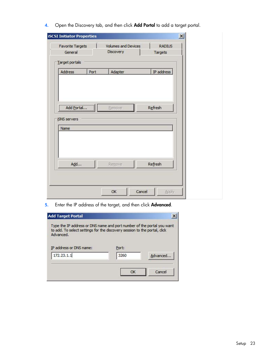 HP FlexFabric 10Gb 2-port 534FLR-SFP Adapter User Manual | Page 23 / 42