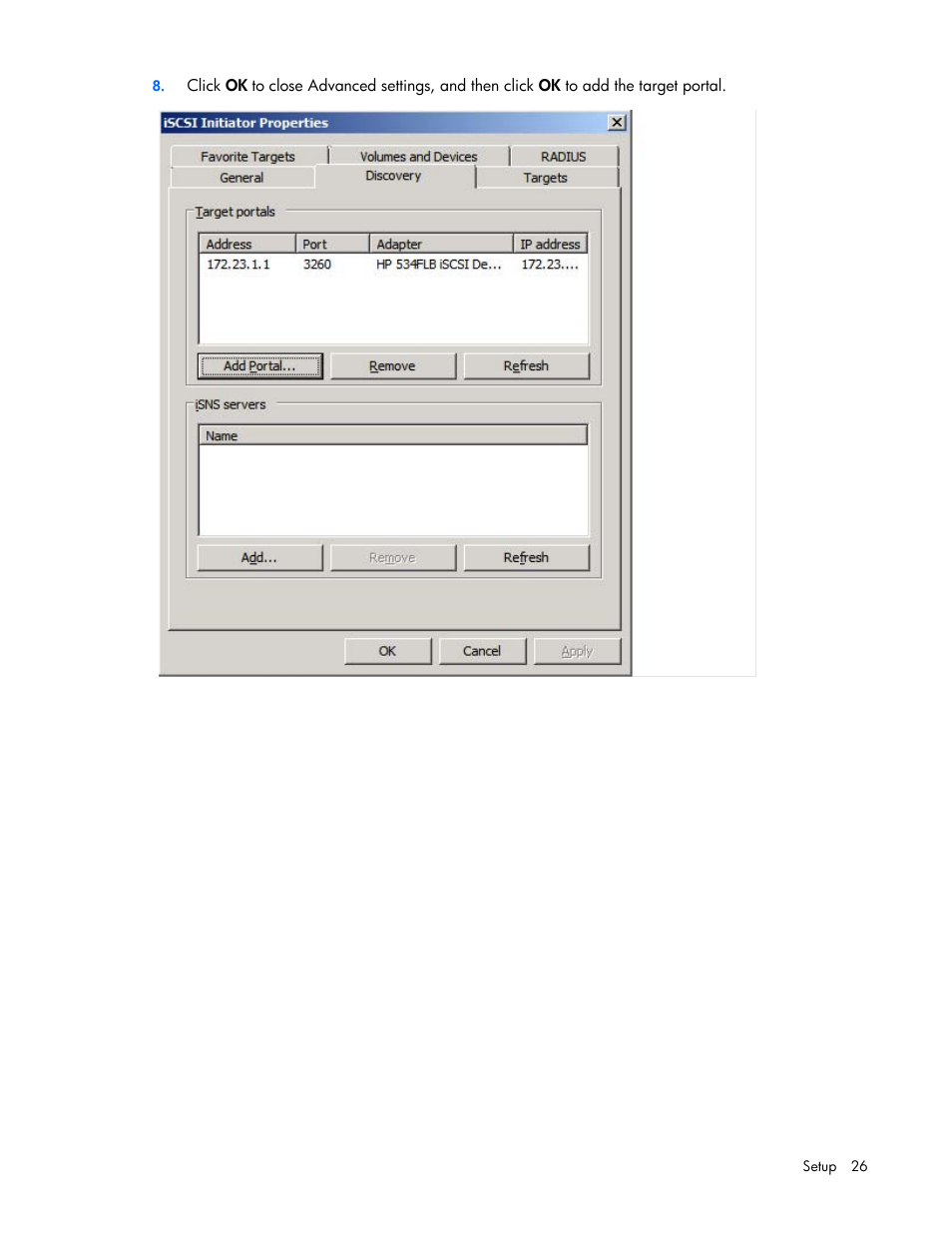 HP FlexFabric 10Gb 2-port 534FLR-SFP Adapter User Manual | Page 26 / 42
