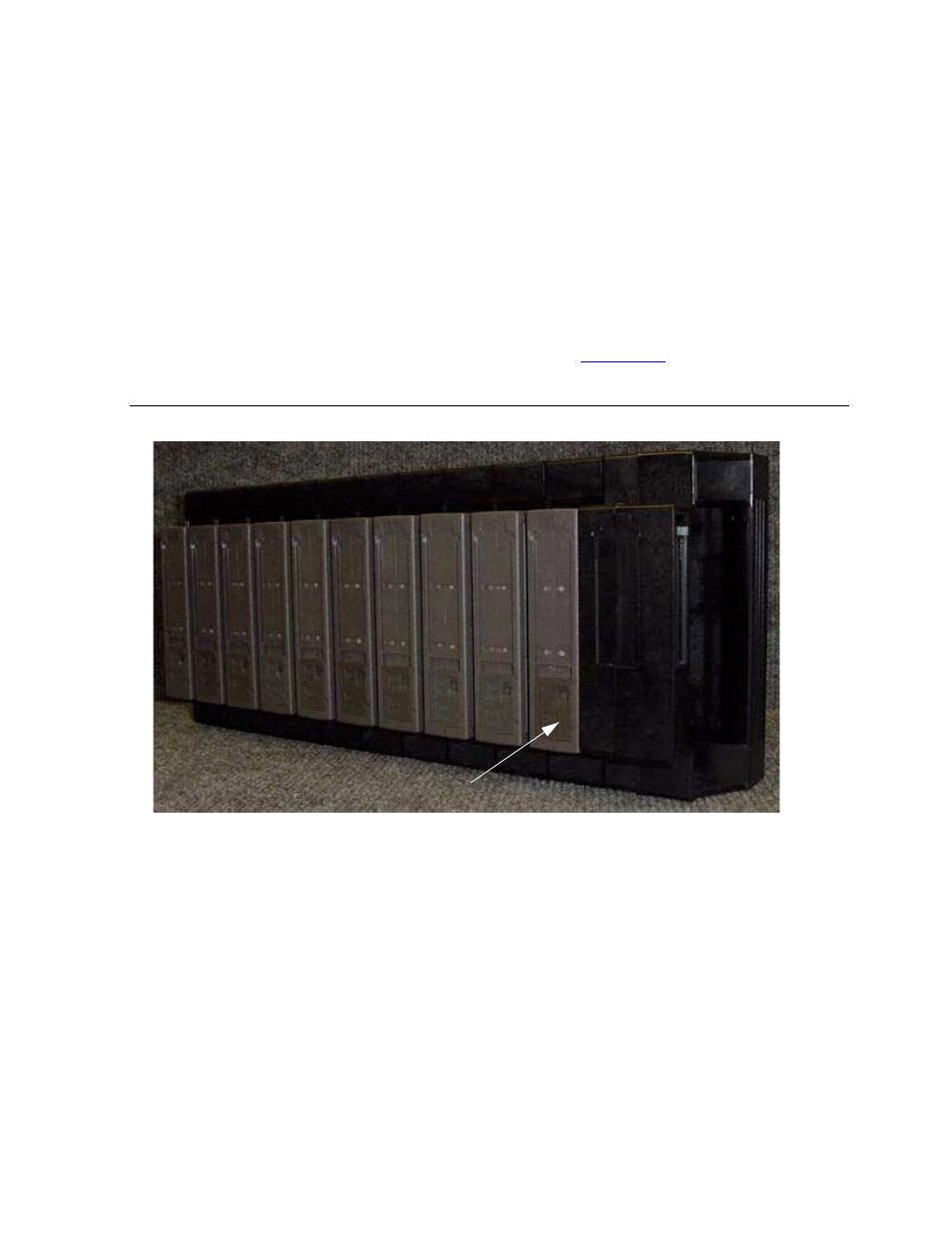Power supply, Tape cartridge magazine, Integral fan cooling | Figure 1-2, 10 cartridge magazine | HP Integrity NonStop H-Series User Manual | Page 16 / 68