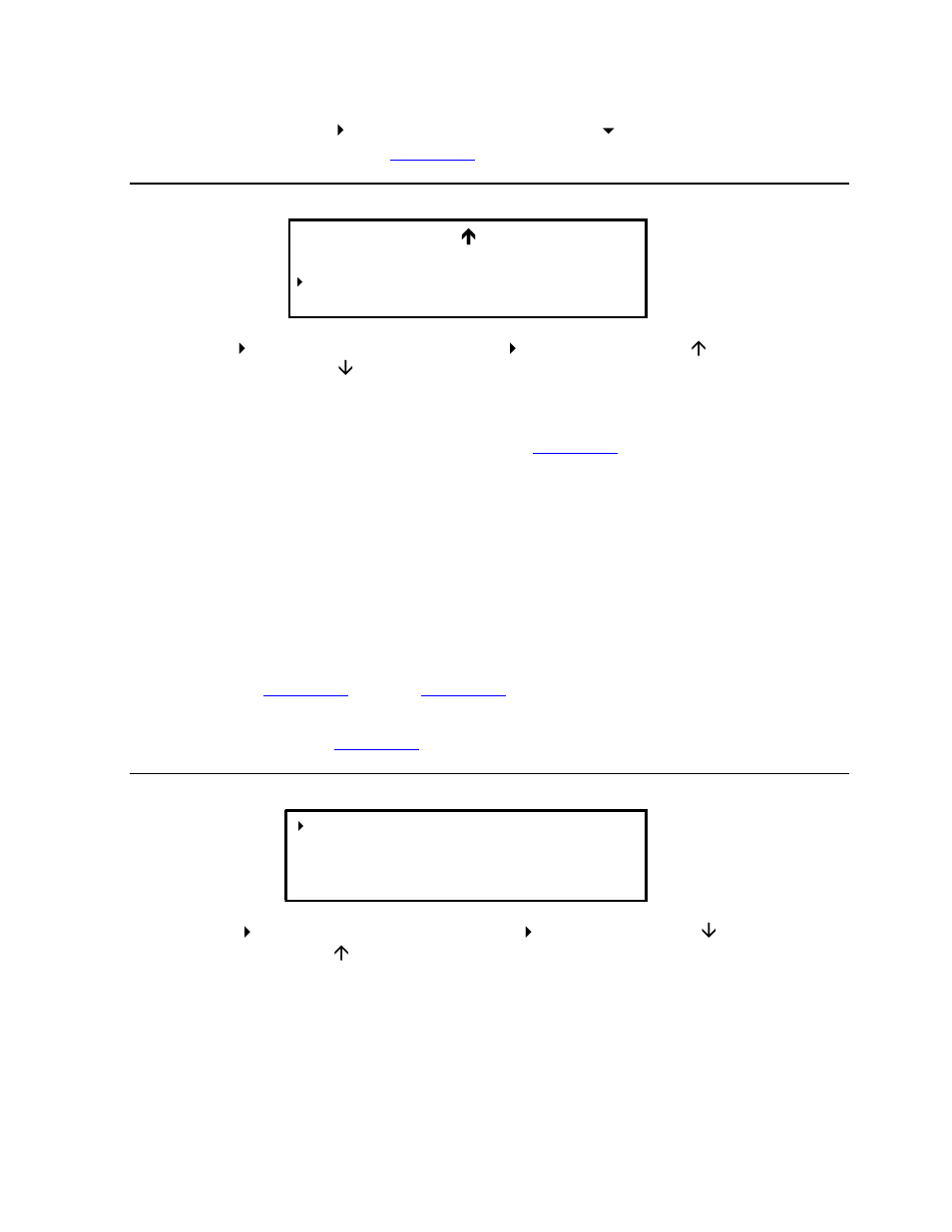 Setting up reserved slots, Figure 2-6, Set scsi submenu scrolled | Figure 2-7, Set reserved slots submenu | HP Integrity NonStop H-Series User Manual | Page 23 / 68