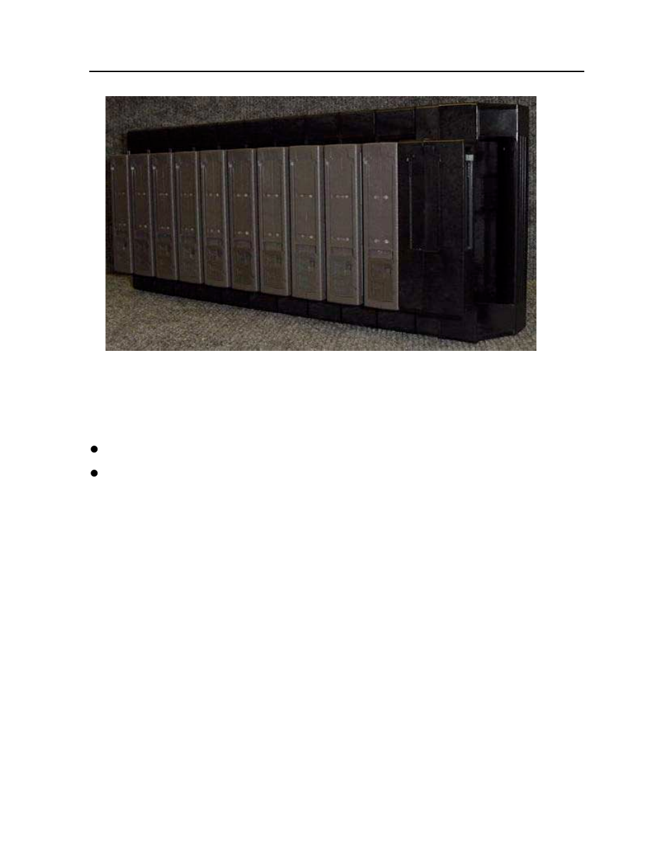 Tape requirements, Figure 3-22, Tape magazine with cartridges installed | Shown in | HP Integrity NonStop H-Series User Manual | Page 47 / 68