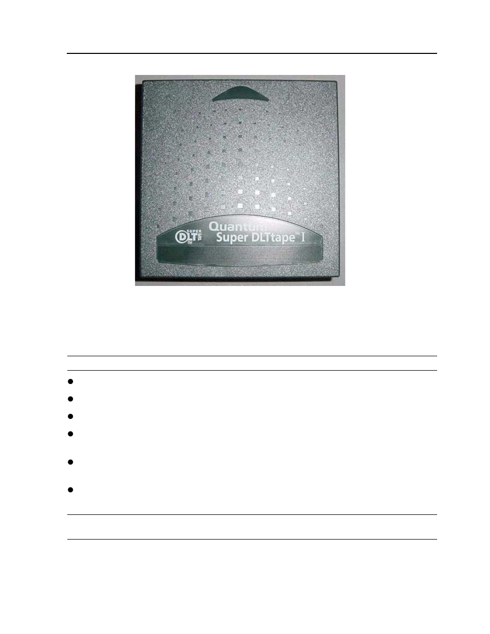 Cartridge handling and storage, Figure 3-23, Super dlttapetm 1 tape cartridges | HP Integrity NonStop H-Series User Manual | Page 48 / 68