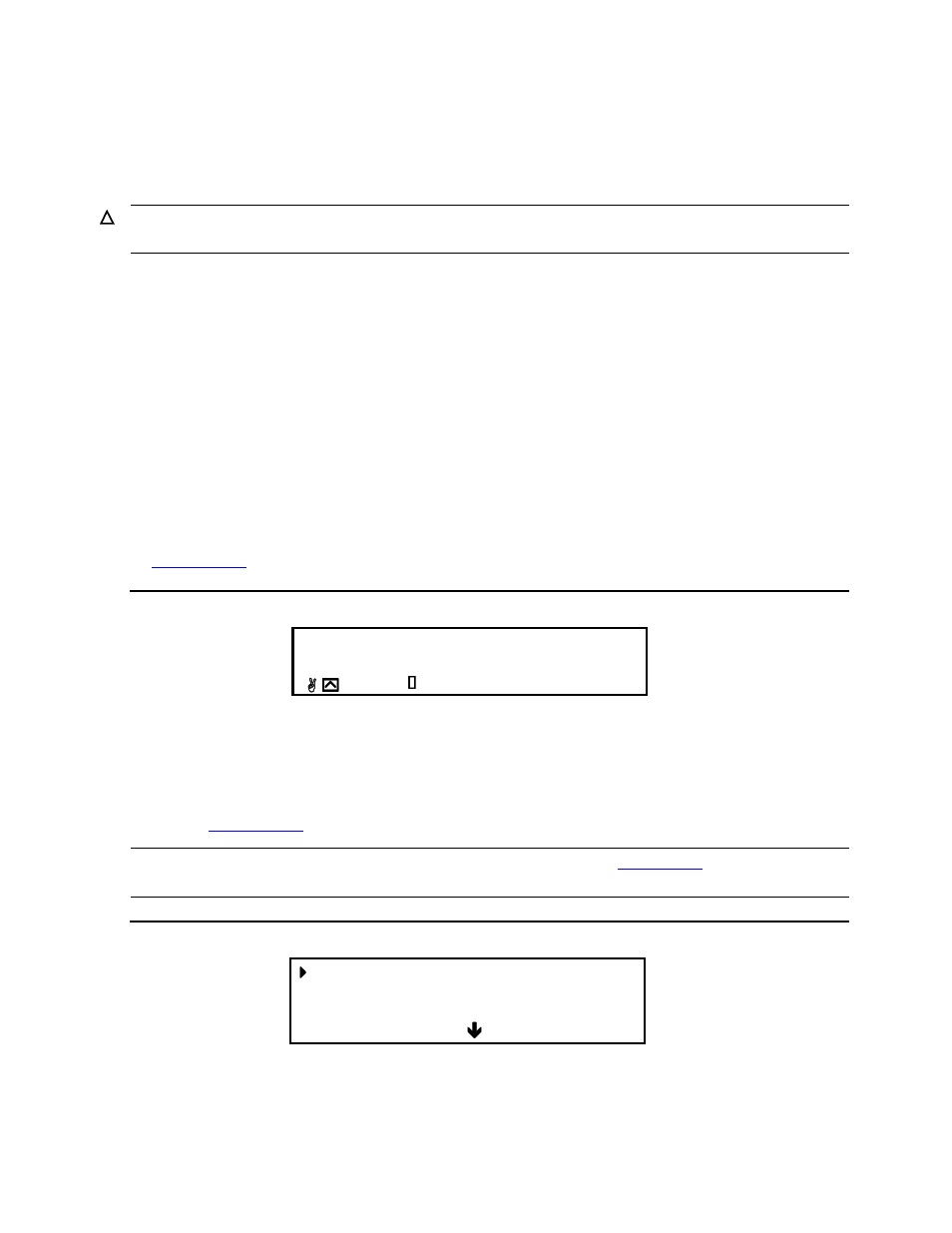 Write protection, Loading and unloading tapes, Figure 3-24 | Default screen, Figure 3-25, Main menu | HP Integrity NonStop H-Series User Manual | Page 49 / 68