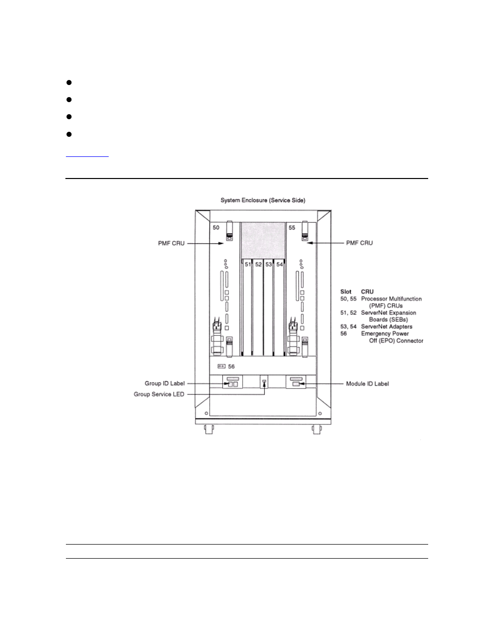 Figure 4-1, Both pmf crus installed | HP Integrity NonStop H-Series User Manual | Page 56 / 68