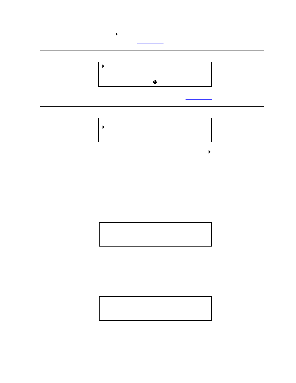 Figure 5-2, Maintenance submenu, Figure 5-3 | Figure 5-4, Cleaning confirmation screen, Figure 5-5, Cleaning in progress, Screen shown in | HP Integrity NonStop H-Series User Manual | Page 63 / 68