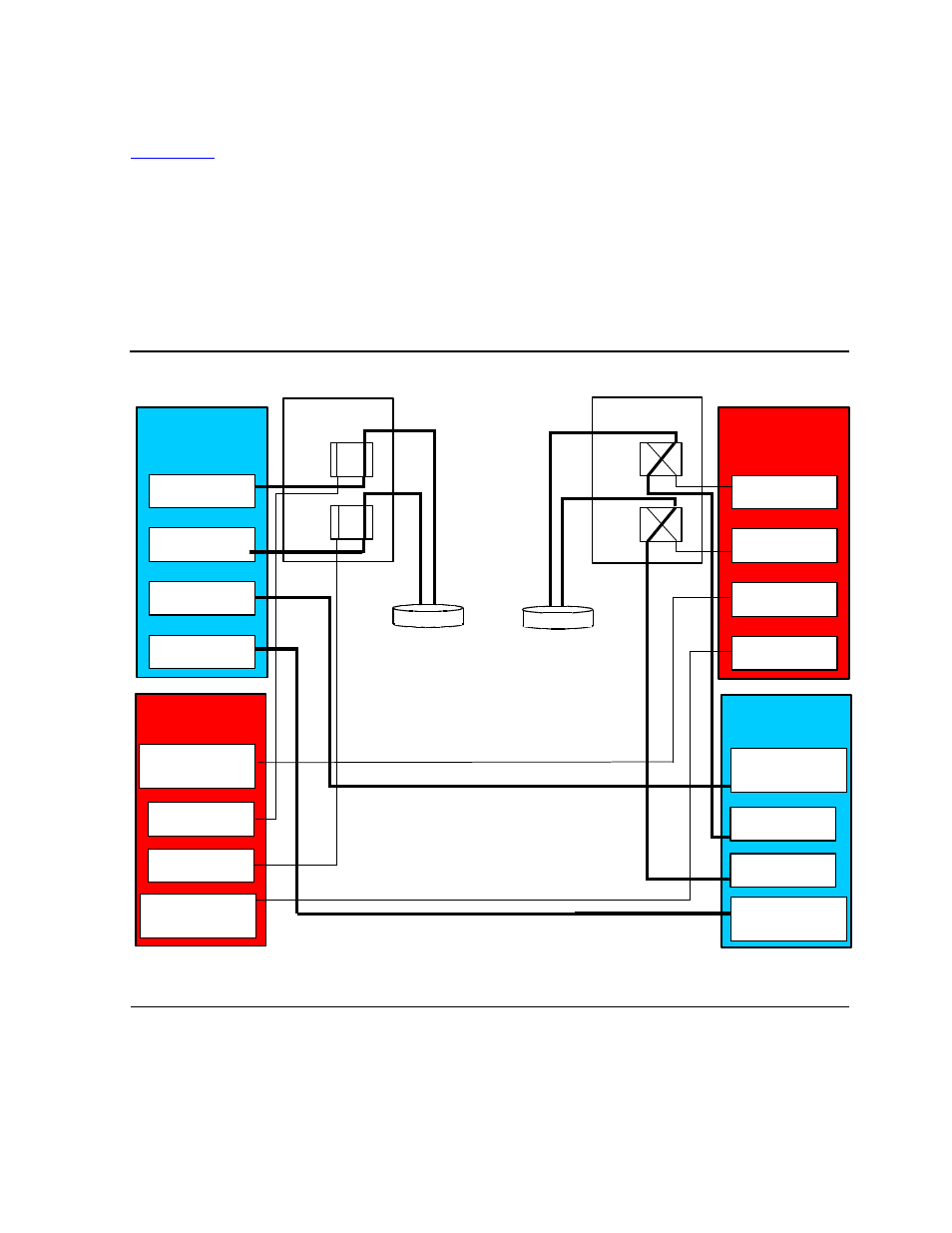 Figure 1-1, Remote mirroring before switchover | HP NonStop G-Series User Manual | Page 19 / 146