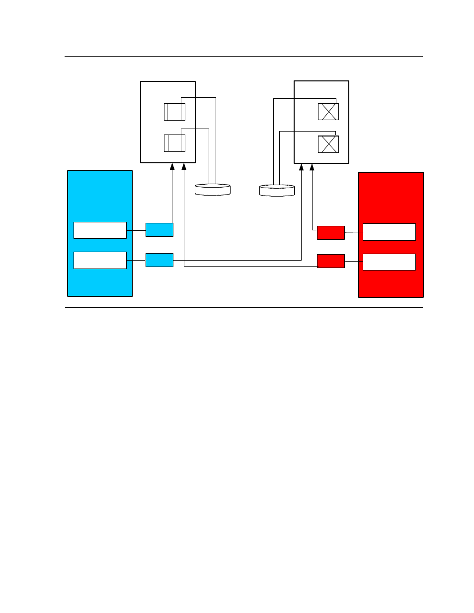 Figure 2-1, Hardware required for fiber-optic switching | HP NonStop G-Series User Manual | Page 27 / 146