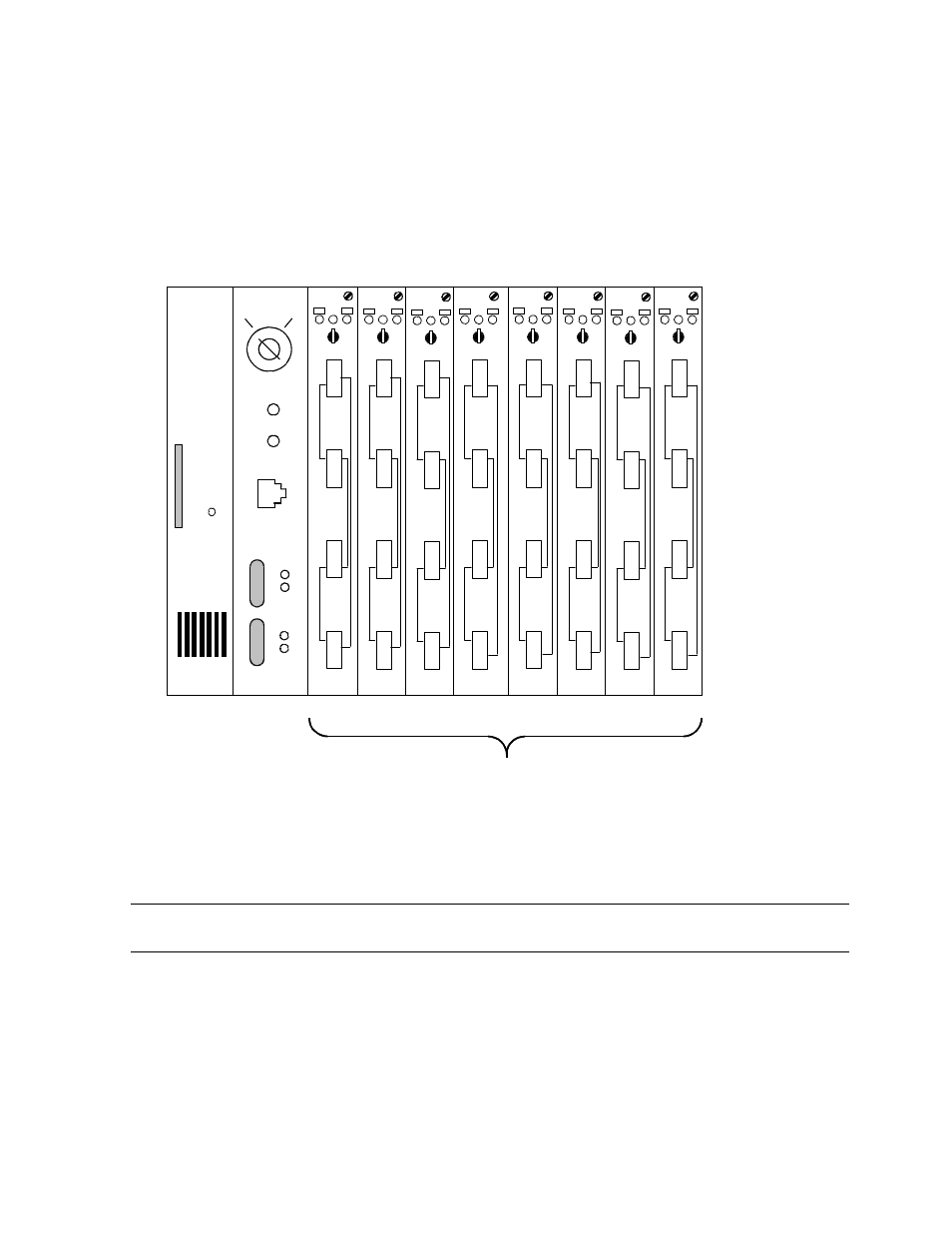 Physically toggle a switch on a switch card | HP NonStop G-Series User Manual | Page 46 / 146