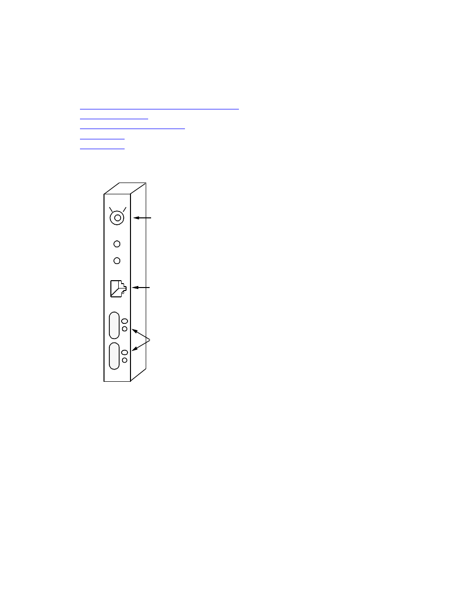Switch controller card, Front panel of a switch controller card | HP NonStop G-Series User Manual | Page 47 / 146
