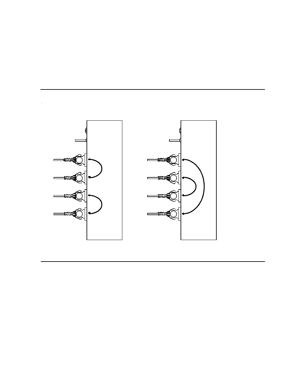 Figure 6-1, Optical signal paths for the two switch positions | HP NonStop G-Series User Manual | Page 88 / 146