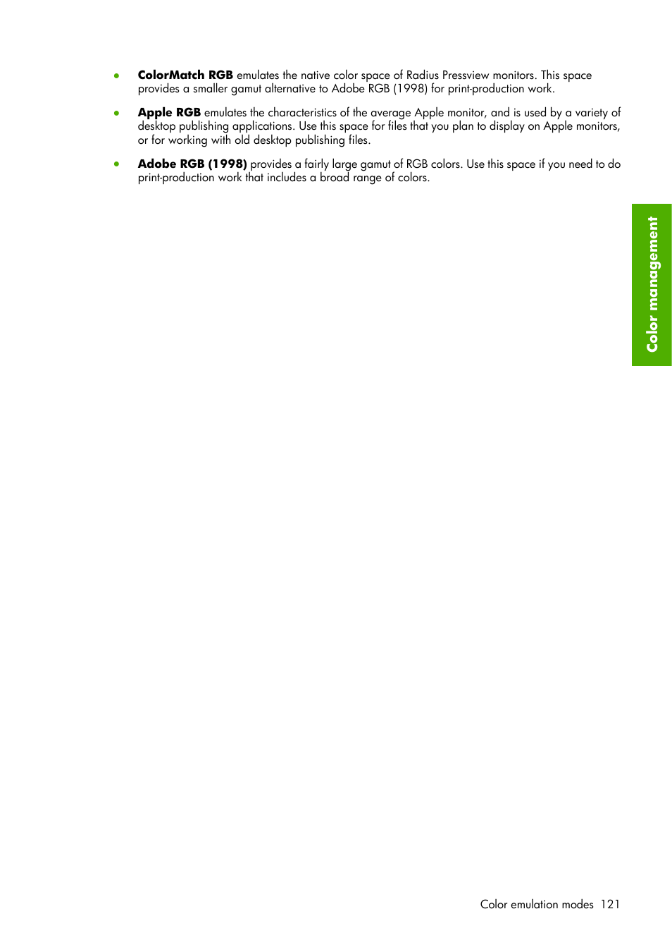 HP Designjet Z6100 Printer series User Manual | Page 133 / 232