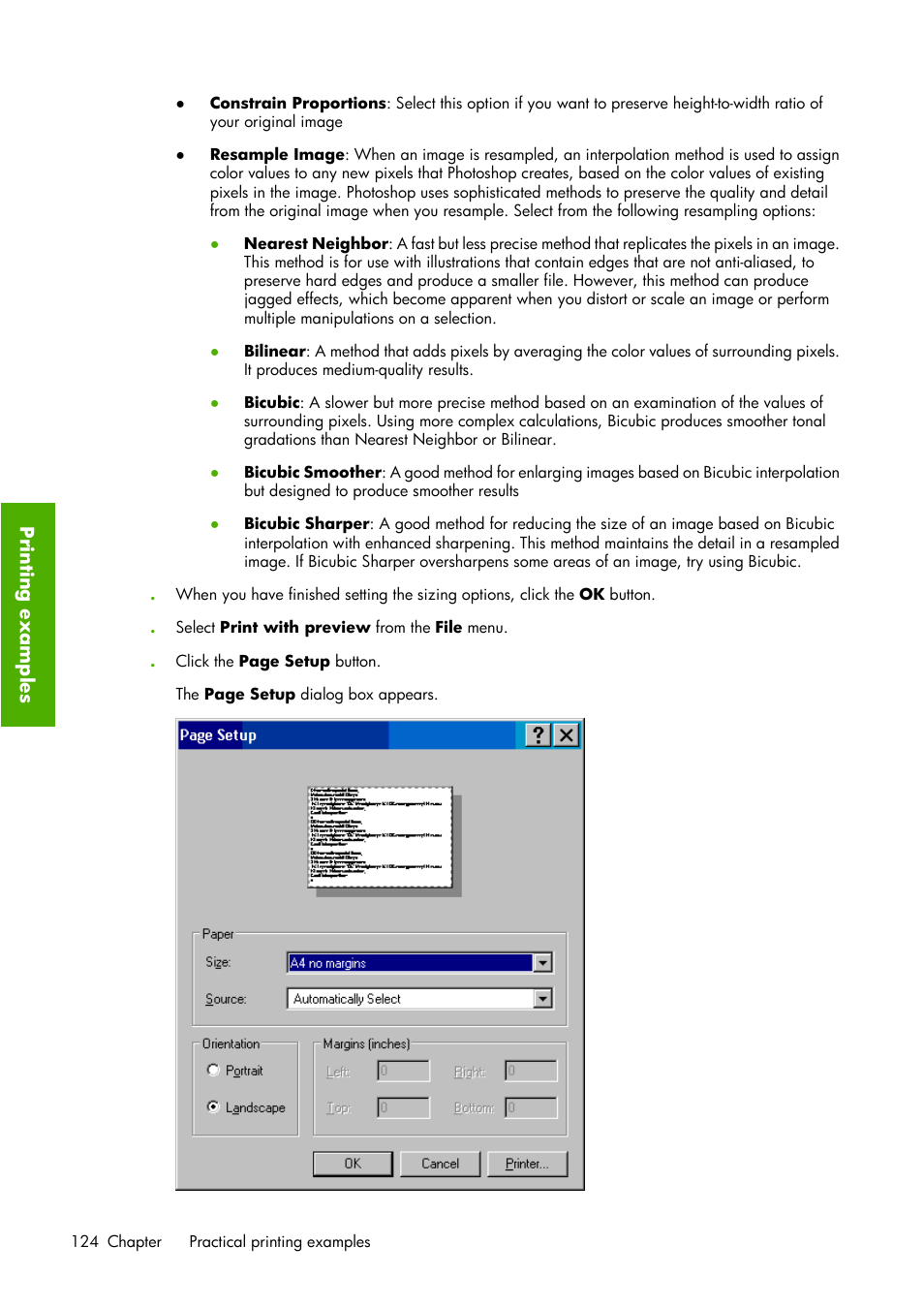 HP Designjet Z6100 Printer series User Manual | Page 136 / 232