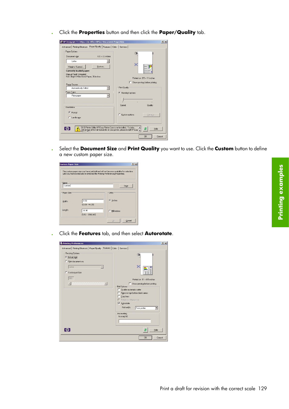 HP Designjet Z6100 Printer series User Manual | Page 141 / 232