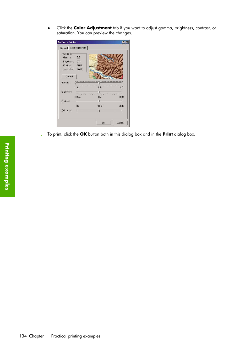 HP Designjet Z6100 Printer series User Manual | Page 146 / 232