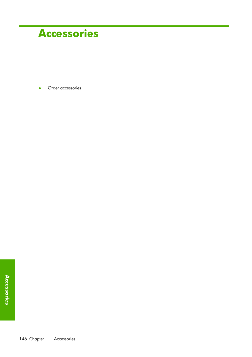 10 accessories | HP Designjet Z6100 Printer series User Manual | Page 158 / 232