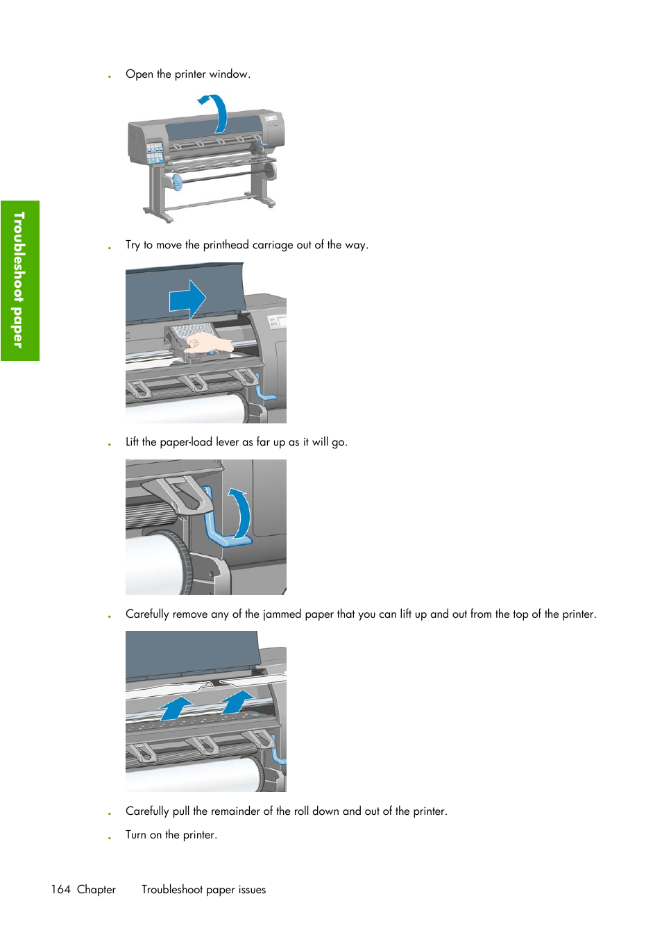 HP Designjet Z6100 Printer series User Manual | Page 176 / 232