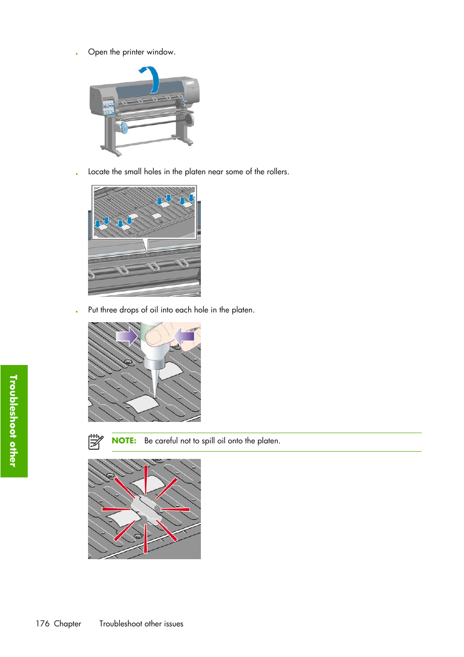 HP Designjet Z6100 Printer series User Manual | Page 188 / 232