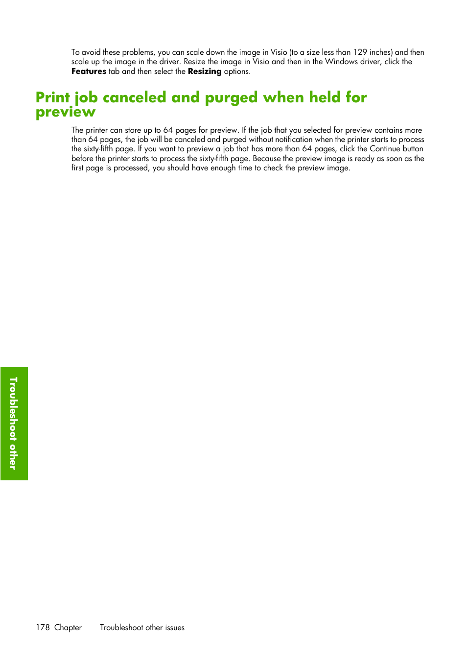 HP Designjet Z6100 Printer series User Manual | Page 190 / 232