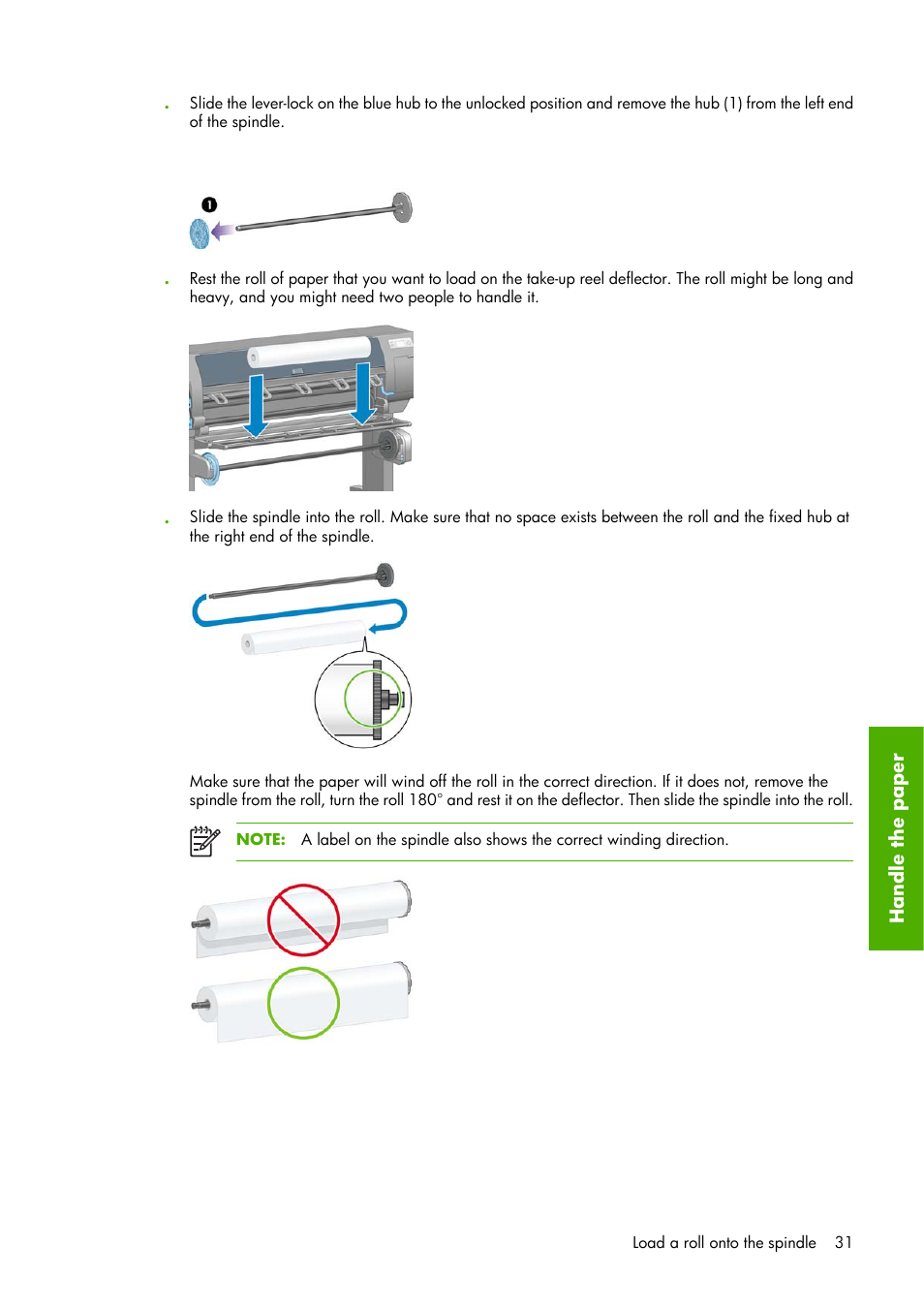 HP Designjet Z6100 Printer series User Manual | Page 43 / 232
