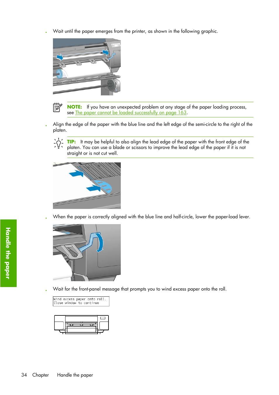 HP Designjet Z6100 Printer series User Manual | Page 46 / 232