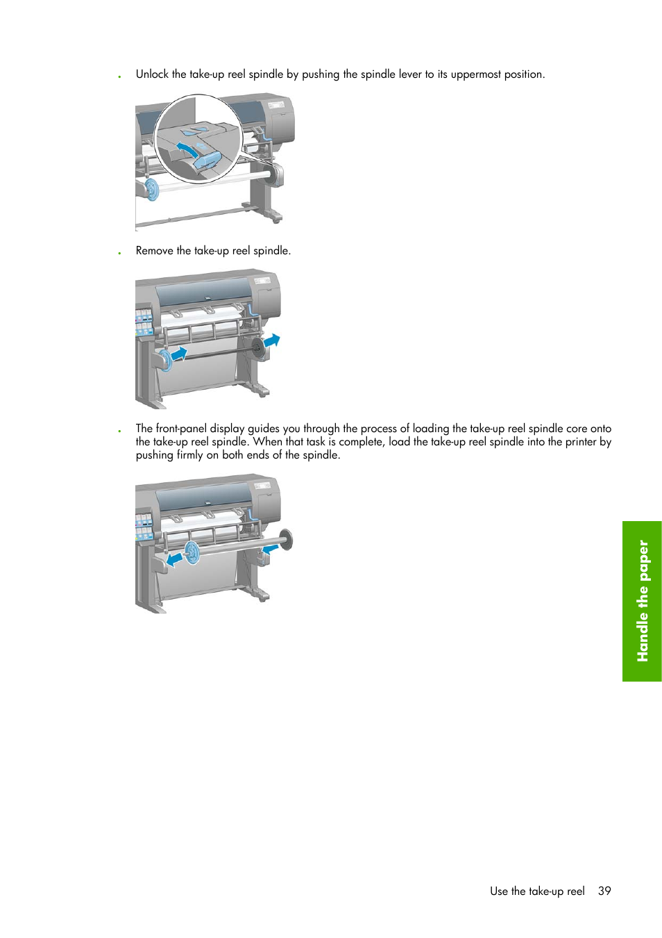 HP Designjet Z6100 Printer series User Manual | Page 51 / 232