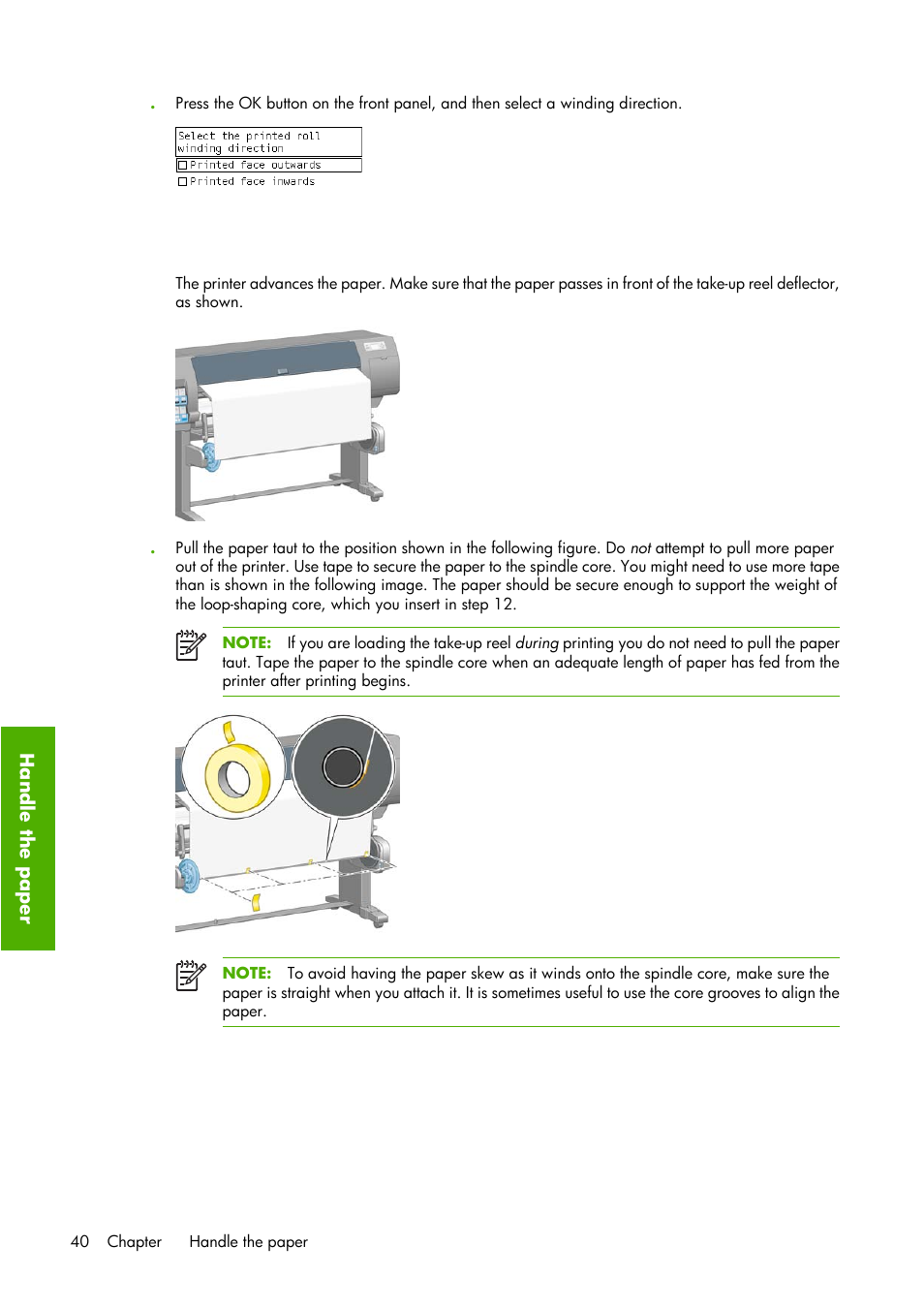 HP Designjet Z6100 Printer series User Manual | Page 52 / 232