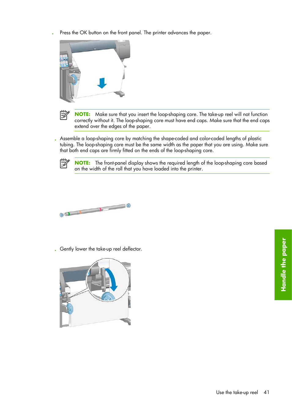 HP Designjet Z6100 Printer series User Manual | Page 53 / 232