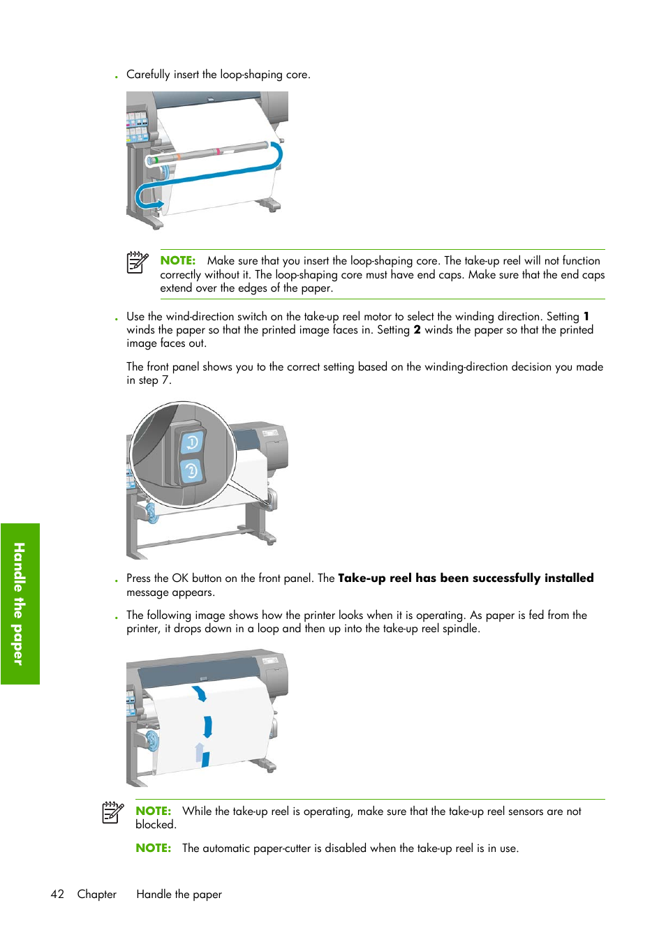 HP Designjet Z6100 Printer series User Manual | Page 54 / 232