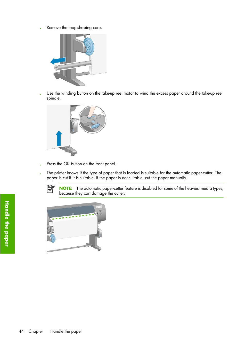 HP Designjet Z6100 Printer series User Manual | Page 56 / 232
