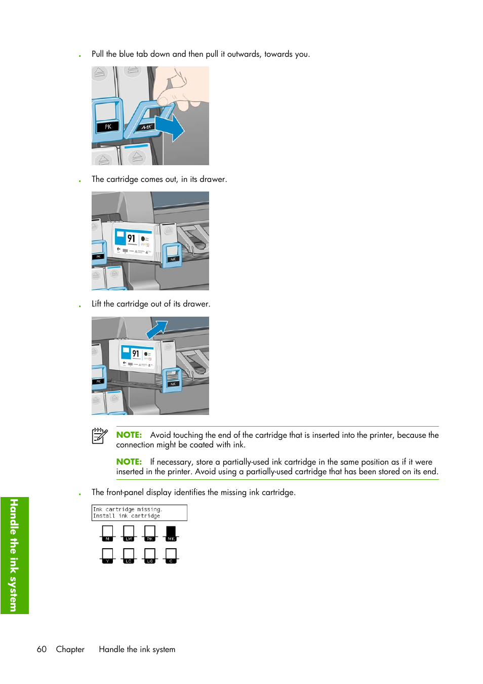 HP Designjet Z6100 Printer series User Manual | Page 72 / 232