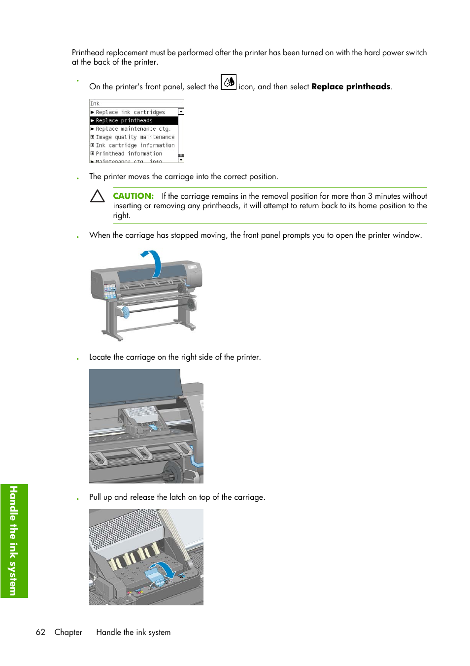 HP Designjet Z6100 Printer series User Manual | Page 74 / 232