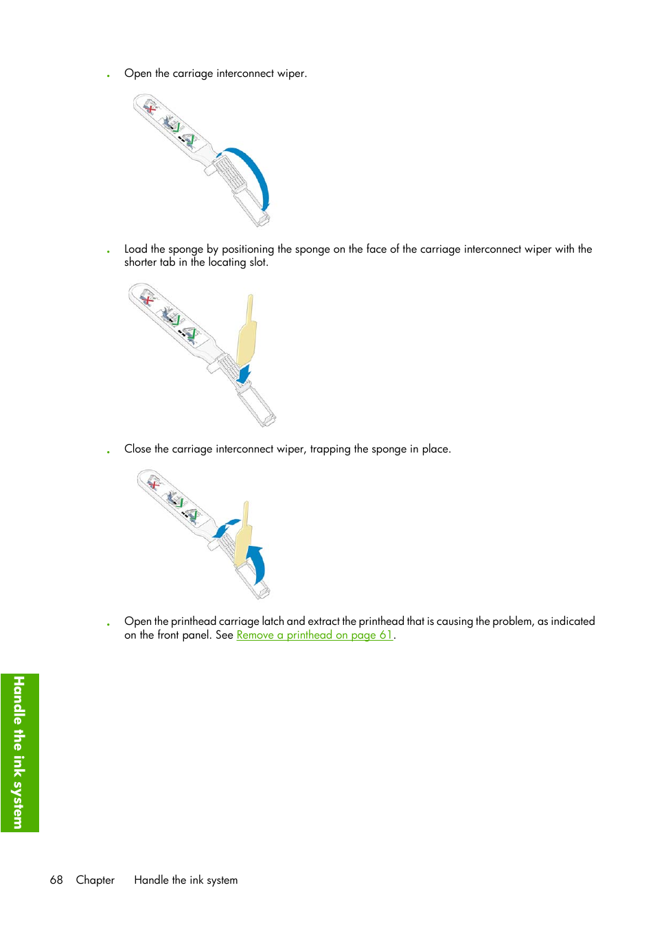 HP Designjet Z6100 Printer series User Manual | Page 80 / 232