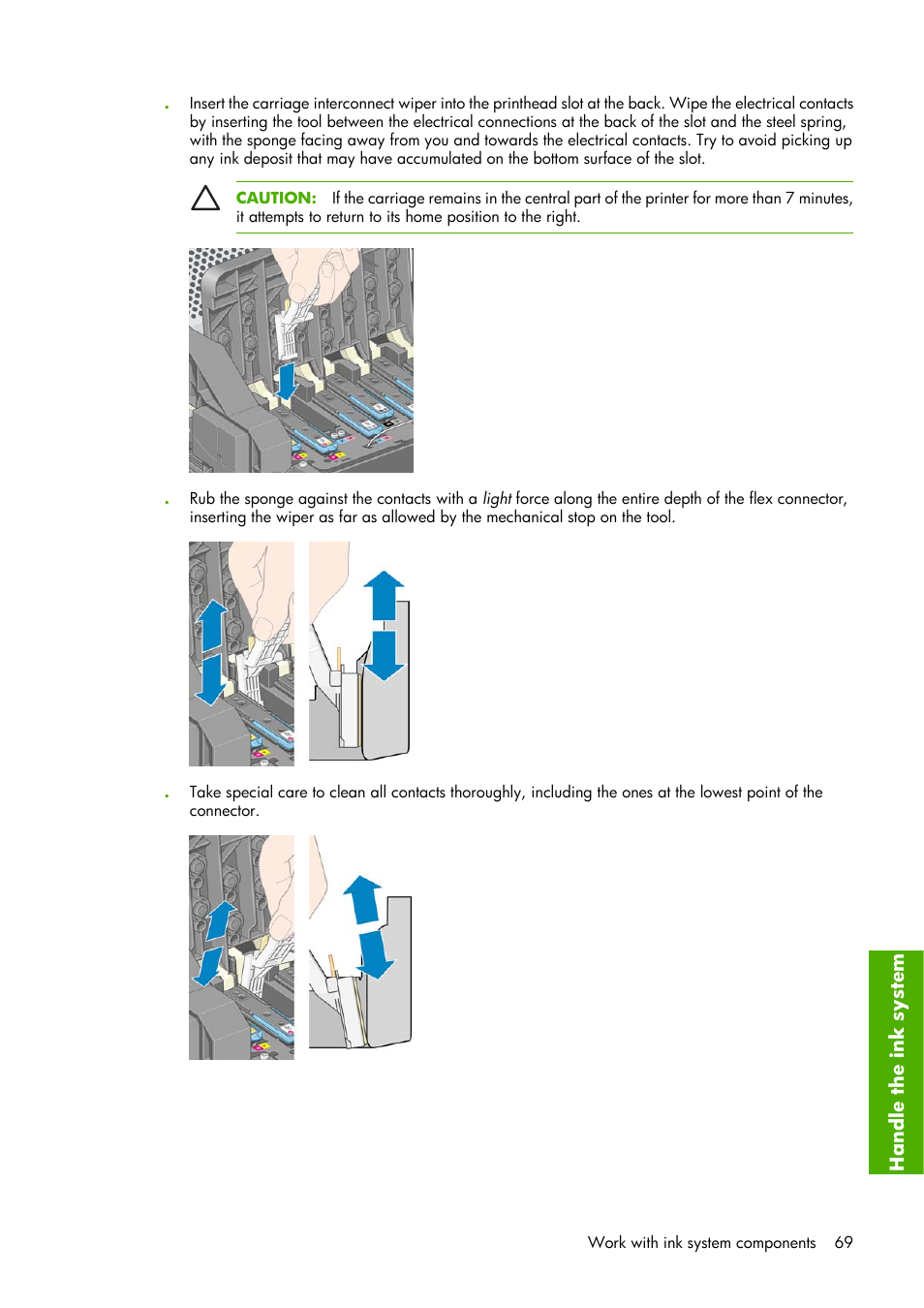 HP Designjet Z6100 Printer series User Manual | Page 81 / 232