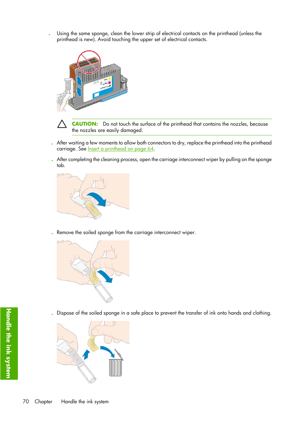 HP Designjet Z6100 Printer series User Manual | Page 82 / 232