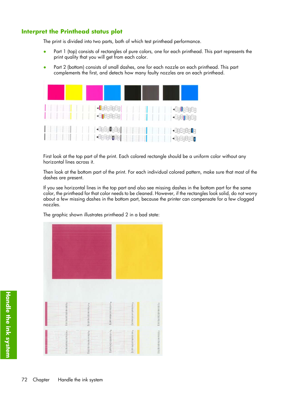 HP Designjet Z6100 Printer series User Manual | Page 84 / 232