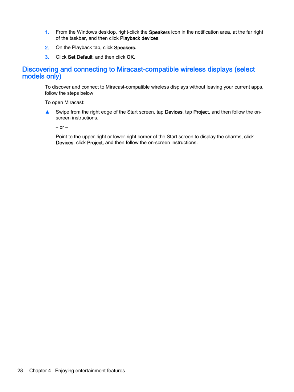 HP 256 G3 Notebook PC User Manual | Page 38 / 79