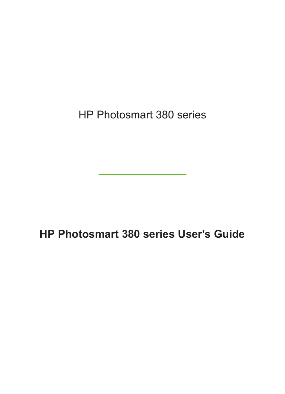 HP Photosmart 385 Compact Photo Printer User Manual | Page 3 / 75