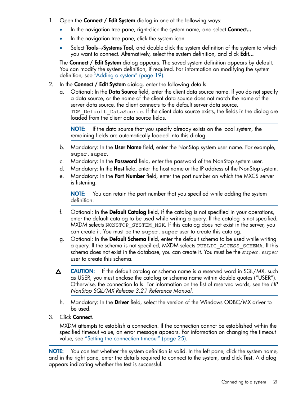 HP Integrity NonStop J-Series User Manual | Page 21 / 113