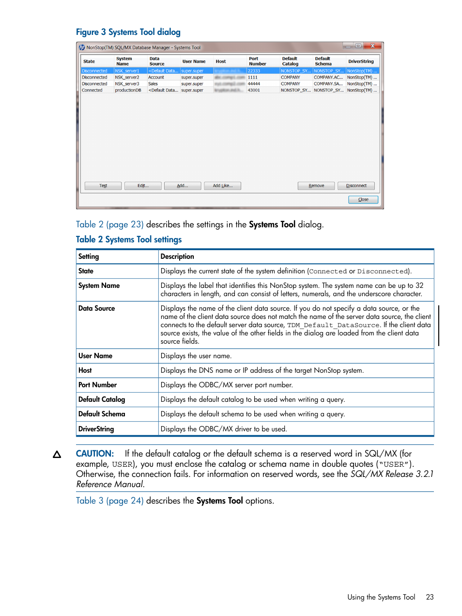 HP Integrity NonStop J-Series User Manual | Page 23 / 113