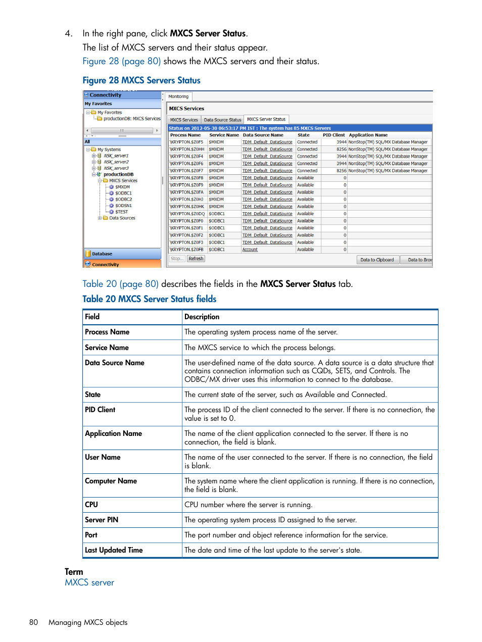 HP Integrity NonStop J-Series User Manual | Page 80 / 113