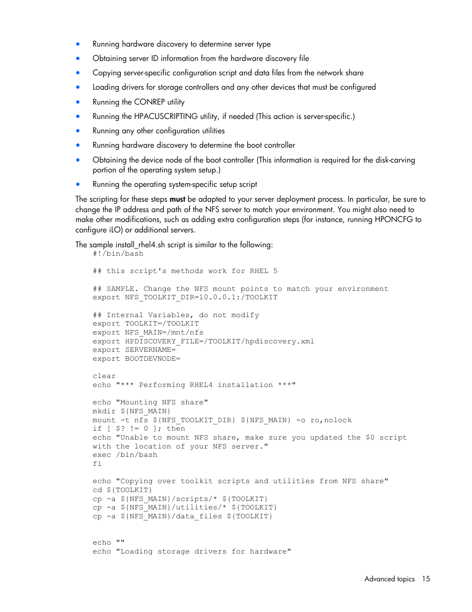 HP SmartStart-Software User Manual | Page 15 / 69