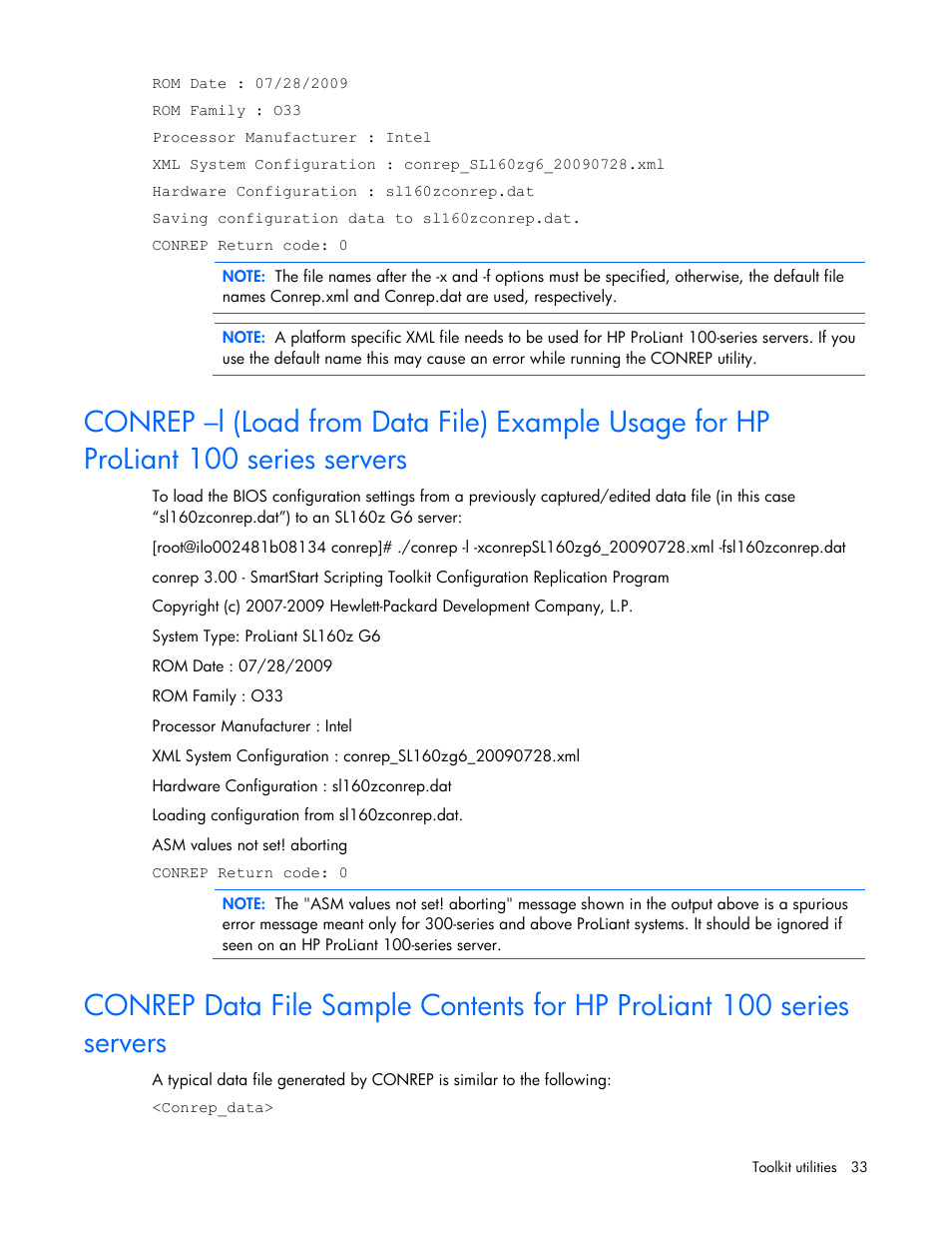 HP SmartStart-Software User Manual | Page 33 / 69