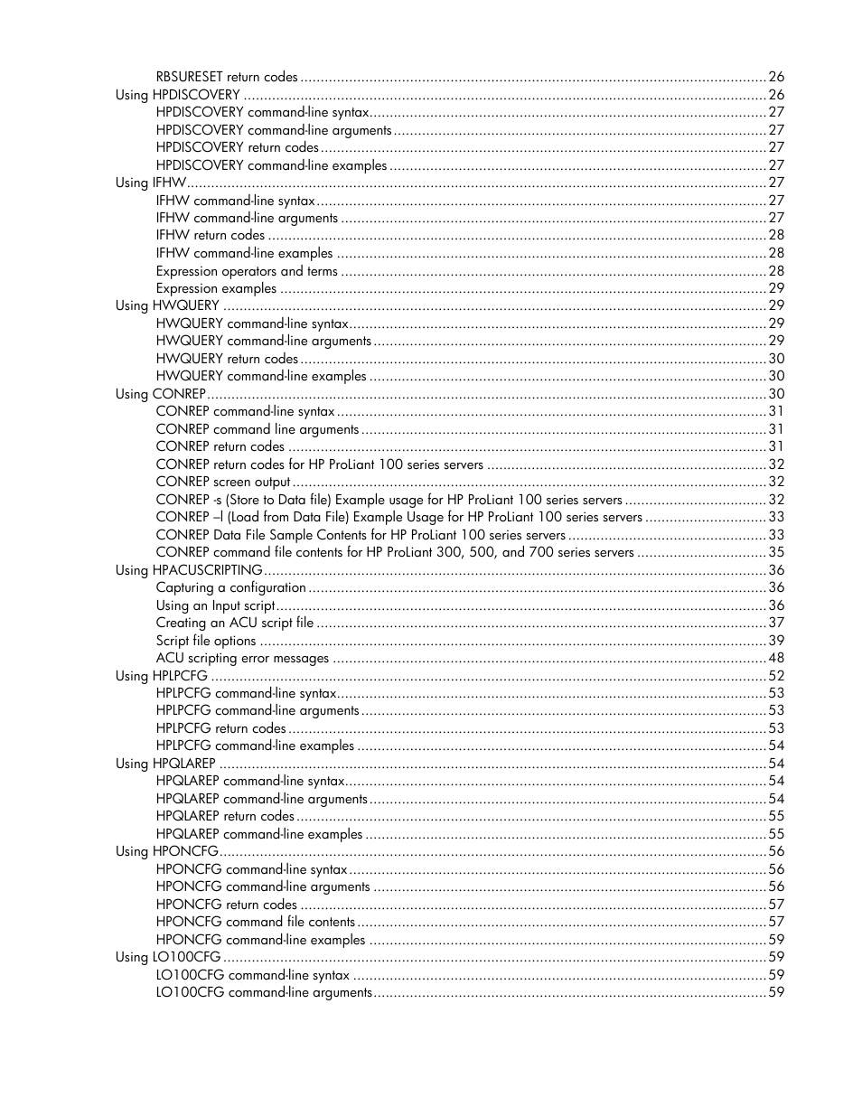 HP SmartStart-Software User Manual | Page 4 / 69