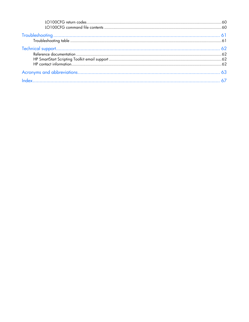 HP SmartStart-Software User Manual | Page 5 / 69