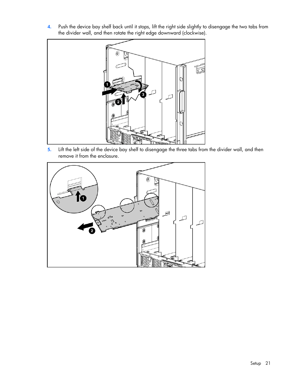 HP ProLiant BL680c G5 Server-Blade User Manual | Page 21 / 100