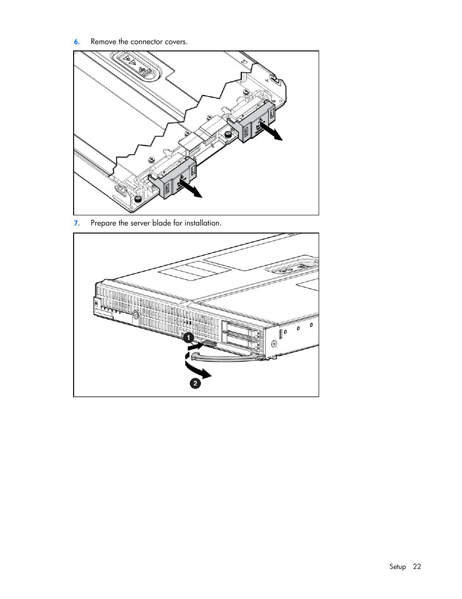 HP ProLiant BL680c G5 Server-Blade User Manual | Page 22 / 100