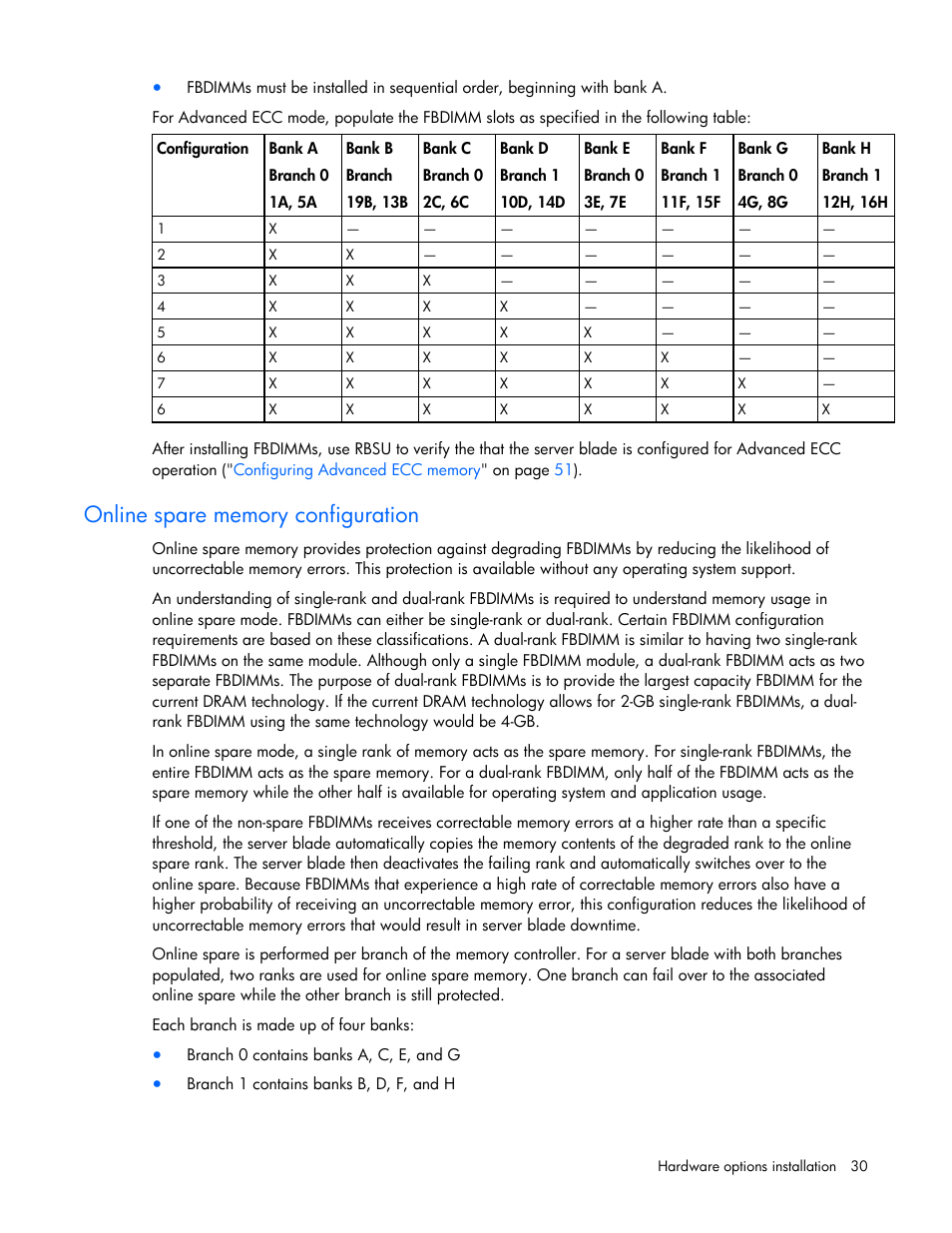 HP ProLiant BL680c G5 Server-Blade User Manual | Page 30 / 100