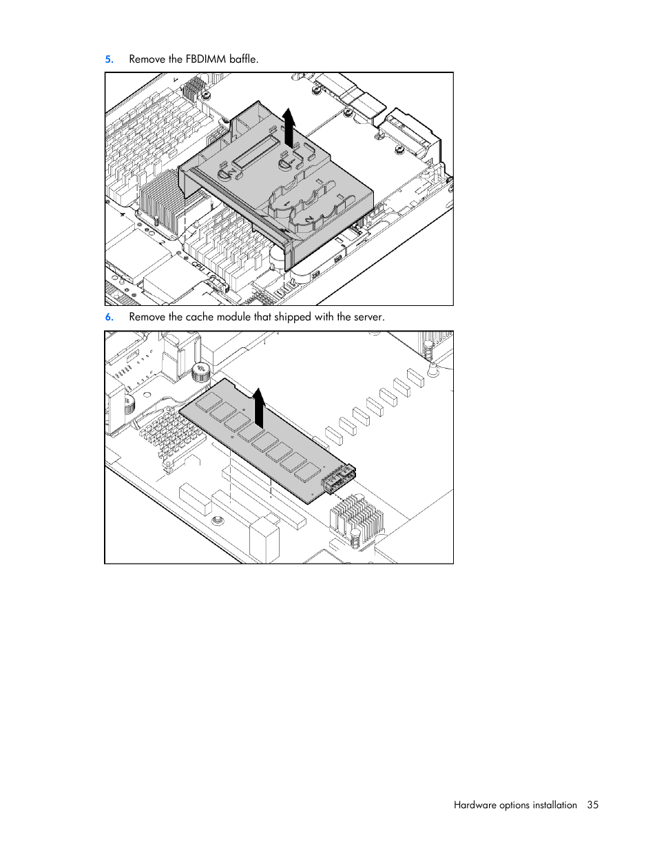 HP ProLiant BL680c G5 Server-Blade User Manual | Page 35 / 100